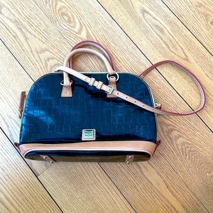 Dooney & Bourke Zip Zip Satchel Black - Never Used